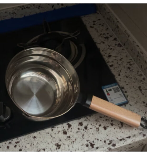 维艾（Newair） 厨房水瓢水勺子舀水勺304不锈钢食品级长柄小水漂洗头瓢水勺子