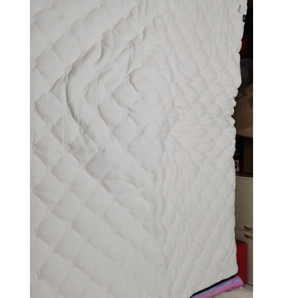 南极人泰国抗菌乳胶床垫1.5x2米单人立体加厚9cm记忆棉床褥榻榻米床垫子