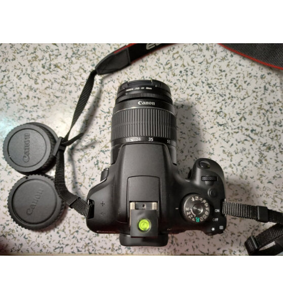 佳能（canon） EOS 1500D单反相机 入门级家用单反相机学生旅游vlog直播自媒体 短视频 佳能1500D（18-55镜头）套机 标准套餐