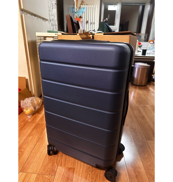 小米行李箱男大容量拉杆箱28英寸防刮耐磨旅行箱耐用女密码箱黑色