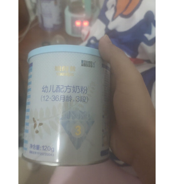 蓝河姆阿普婴幼儿配方奶粉 新西兰进口 新国标小罐装 3段120g