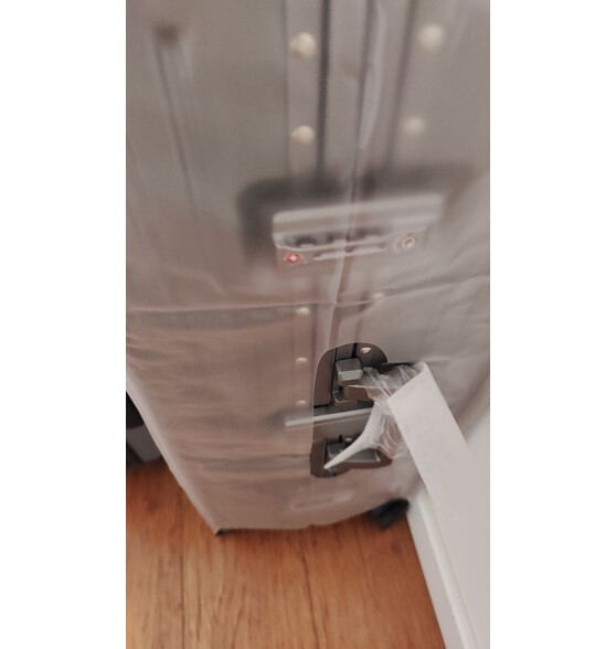 世界地理德国行李箱男女29英寸铝框旅行箱杯架拉杆箱万向轮密码箱 深空灰