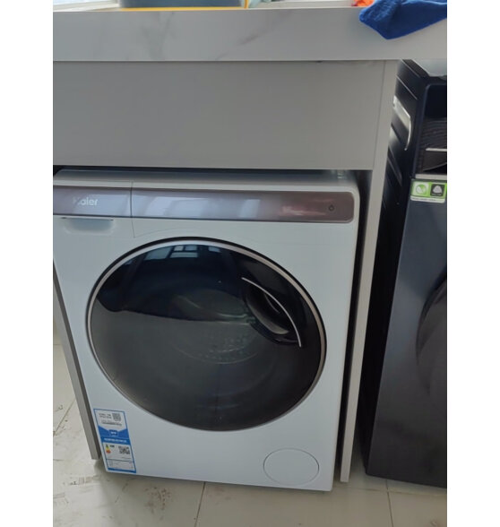 海尔（Haier）迷你滚筒洗衣机变频白色全嵌全自动家用小型家用一级能效高温除菌3.5kg洗衣机 3.5KG迷你滚筒+智联+健康除菌