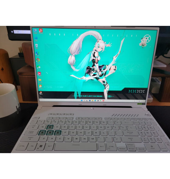 华硕天选5 Pro 14代酷睿i9 16英寸电竞游戏本 笔记本电脑(i9-14900HX 16G 1T RTX4060 2.5K高亮高刷)灰