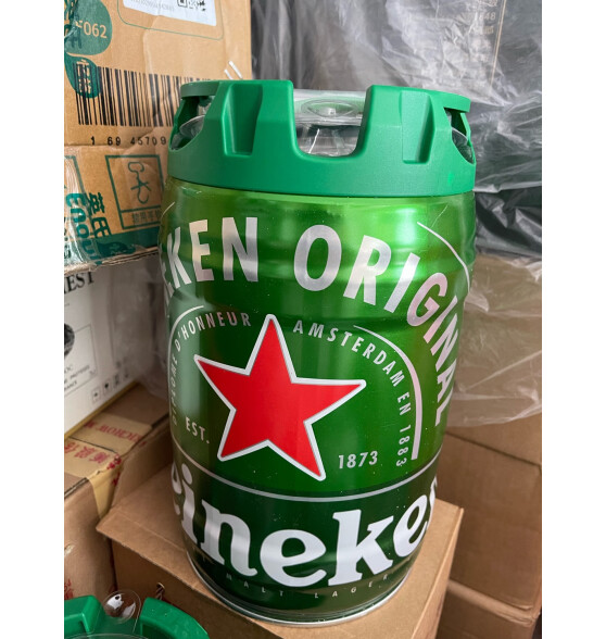 喜力（Heineken）啤酒铁金刚5L桶装 荷兰原装进口 官方出品好用吗