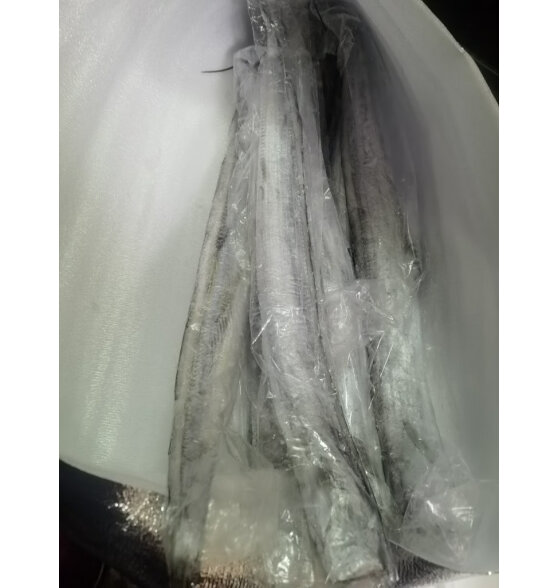 七冰东 带鱼 新鲜特级大带鱼整条 海钓宽带鱼段整箱 海鲜水产 生鲜 鱼类 10斤装（1.4-2斤/条）