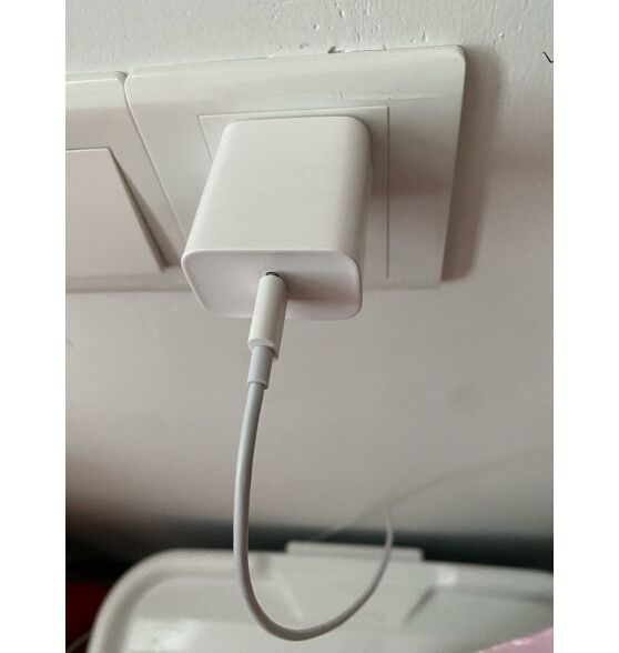 苹果充电器20W快充线套装氮化镓iPhone14ProMax 13 12 11充电头xr数据线插头 PD快充线丨20W单线标准一米