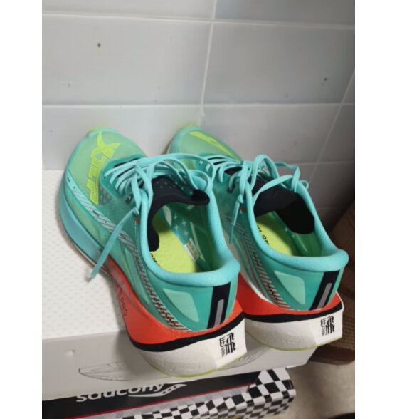 特步（XTEP）160X碳板竞速跑鞋男鞋女鞋动力巢PB马拉松专业跑步鞋缓震运动鞋 绿色-男 40