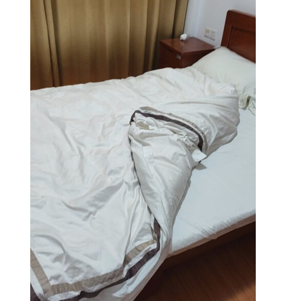 富安娜家纺床垫 抑菌七孔保护垫 可水洗床褥升级保护床垫单双人1.5米