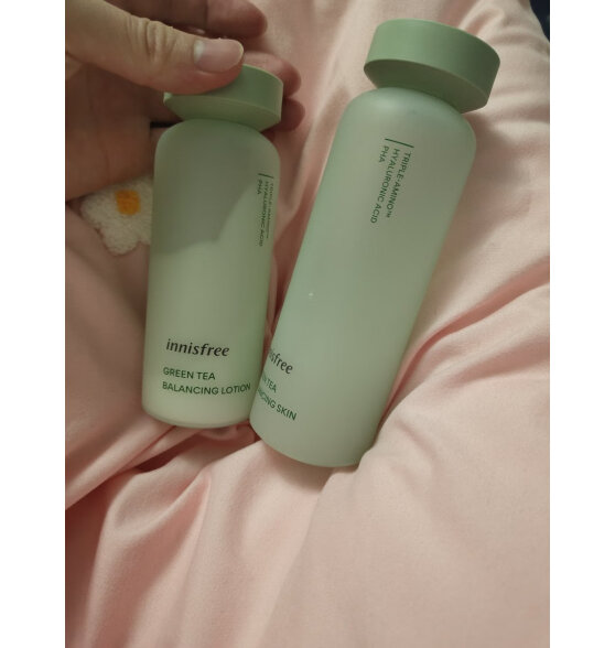 悦诗风吟（Innisfree）森林男士洁面水乳套装（洁面50g+水180ml+乳140ml）控油补水保湿