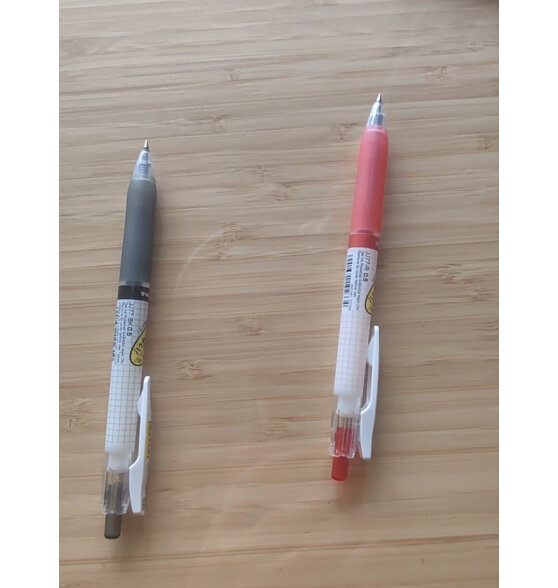 斑马牌（ZEBRA）学霸利器中性笔 0.5mm子弹头按动签字笔 学生刷题考试笔 办公用黑笔 JJ77 黑色 单支装