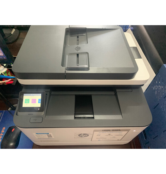 惠普（HP）3104fdw自动双面黑白激光无线打印机 自动输稿 打印复印扫描传真四合一一体机  智能管理