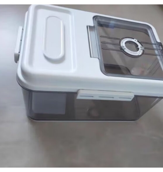 佳帮手米桶密封装米容器家用防虫防潮米缸大米收纳盒米箱面粉储存罐30斤