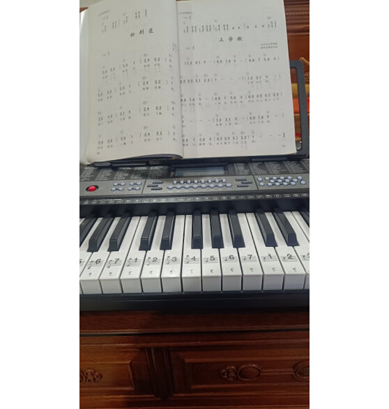 美科（MEIRKERGR） MK-188智能教学电子琴成人幼师儿童初学入门61键多功能专业电钢琴乐器 智能版+大礼包+Z型琴架