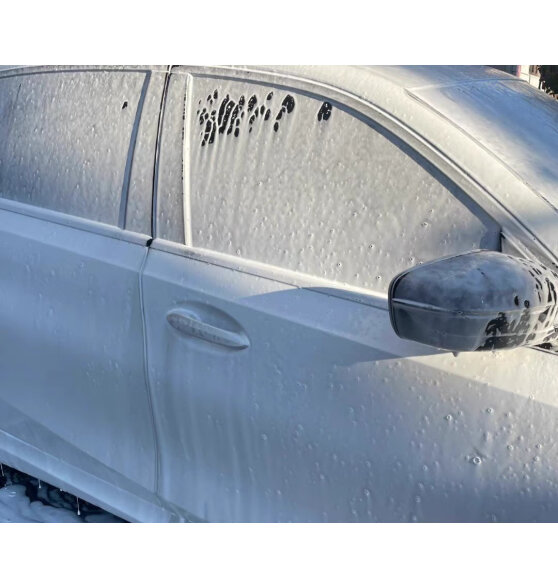 KiaPu白车专用洗车水蜡洗车液强力去污镀膜疏水漆面清洗清洁上光高泡沫 白珍珠水蜡+毛巾海绵泡沫壶