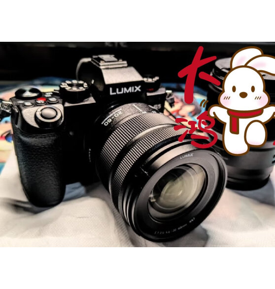 松下（Panasonic） S5 全画幅微单/单电/无反数码相机 L卡口（双原生ISO） S5+双镜头套装