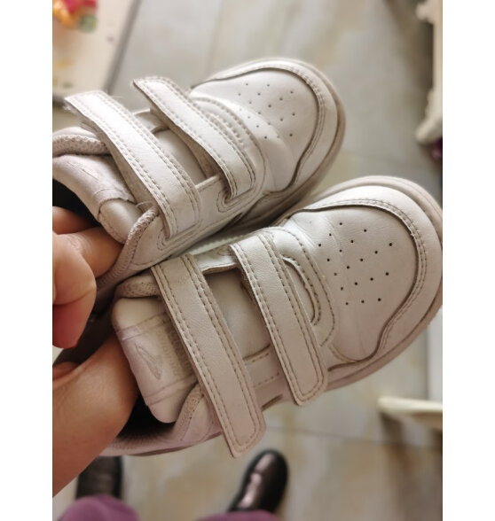 江博士DR·KONG幼儿运动鞋秋季儿童小白鞋C10203W112白色32
