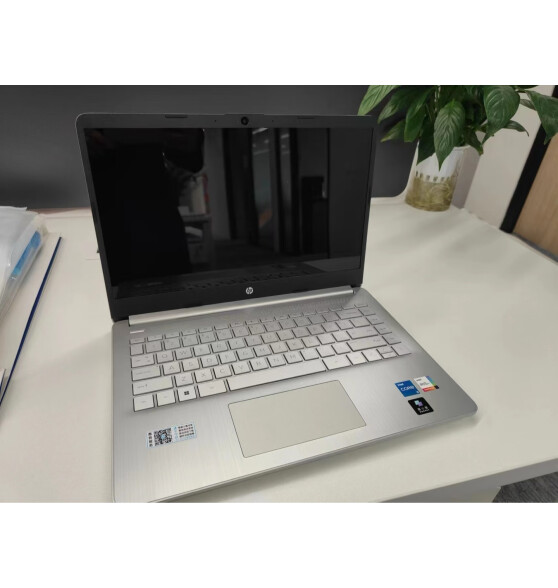 惠普HP 星Book 14英寸轻薄笔记本电脑(13代酷睿i5 16G 1TB 2.5K高分护眼屏 指纹识别 背光键盘)银
