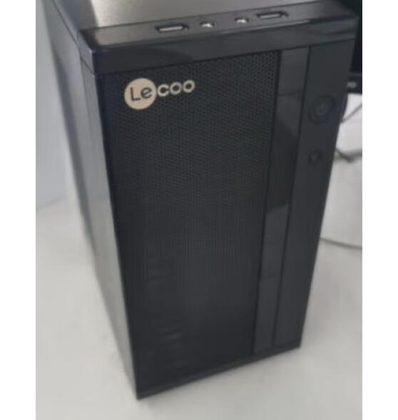 联想（Lenovo） 来酷 个人商务办公台式机电脑 8升主机 赛扬N5095 8G 256G固态 23英寸