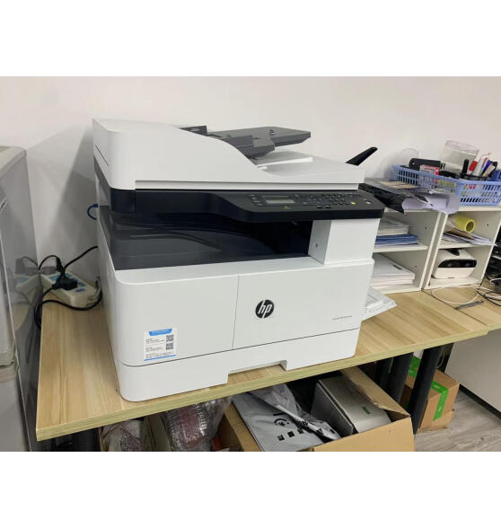 惠普（HP）M437dn A3 数码复合机 自动双面 打印 复印 扫描 （升级款439dn）