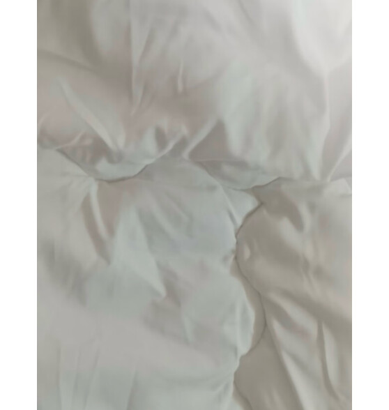 LOVO罗莱生活旗下品牌 七孔纤维春秋被子 4.4斤200x230cm白色