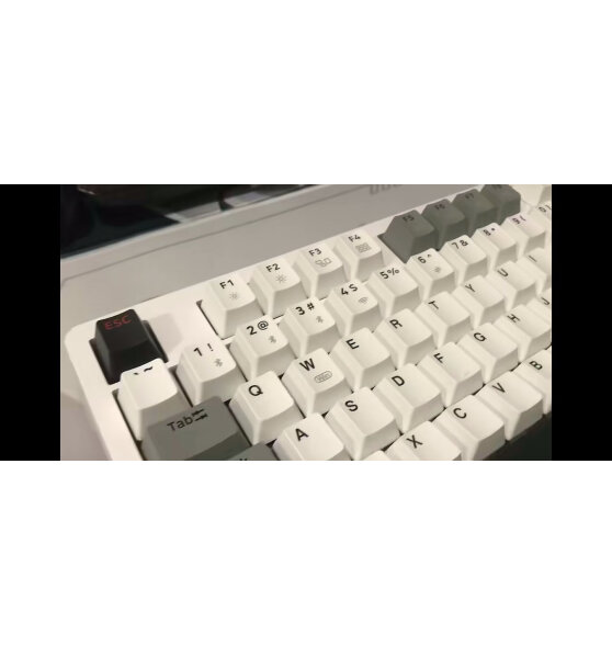 SKN青龙3.0 机械键盘 三模无线键盘 Gasket客制化键盘 98配列游戏办公键盘 2U大键0 雷-TTC烈焰红轴V2