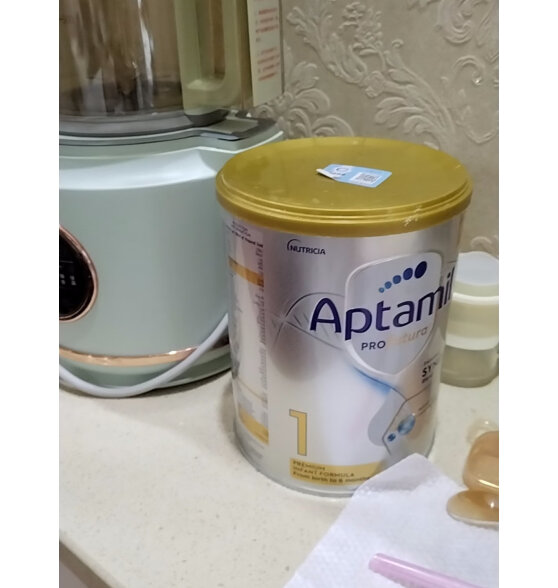 爱他美(Aptamil)新西兰 澳洲白金版 婴幼儿配方奶粉900g/罐 白金1段1罐装