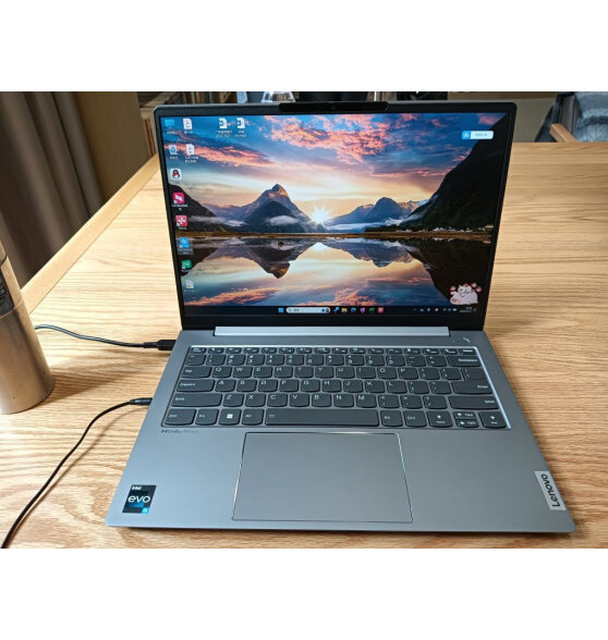 ThinkPad联想ThinkBook 14+ 英特尔Evo 14英寸标压便携轻薄办公笔记本13代i5-13500H 32G 1TB 2.8K 90Hz