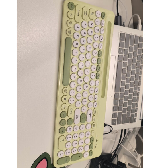 蓝牙无线键盘鼠标套装可充电静音超薄办公笔记本台式电脑手机平板IPAD 安卓MAC通用 键鼠套装