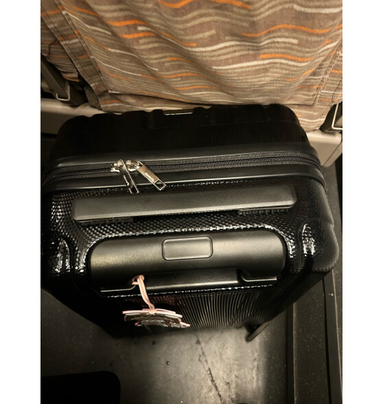汉客行李箱男拉杆箱女登机旅行箱16英寸环保灰密码箱镇店之宝再次升级