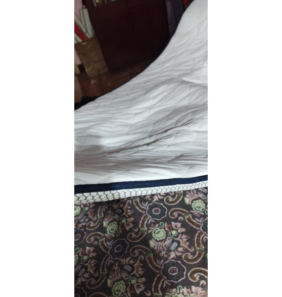 洁丽雅（Grace）床垫床褥垫海绵褥子双人学生宿舍垫被可折叠加厚防滑软垫1.8米床
