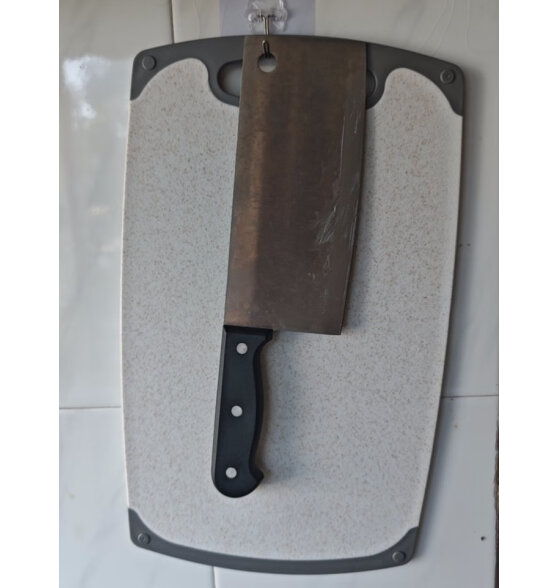 拜格（BAYCO）刀具套装7件不锈钢厨房菜刀菜板水果削皮刀锅铲勺厨具组合BD31076