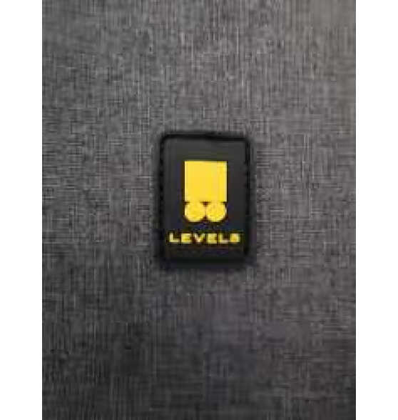 地平线8号（LEVEL8）商务休闲双肩包背包 15.6英寸大容量男士电脑包书包黑色