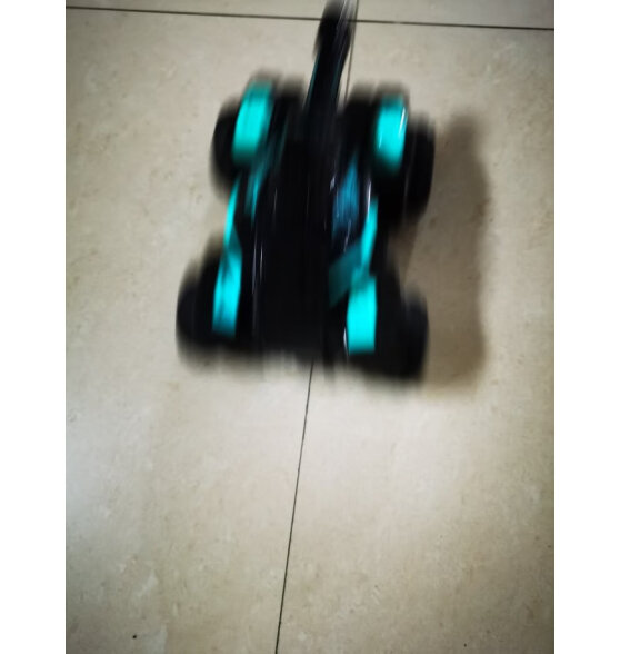 星珀（Symper）儿童玩具遥控汽车手控感应坦克遥控车越野2.4G特技车男孩生日礼物 橙黑色 一块充电电池