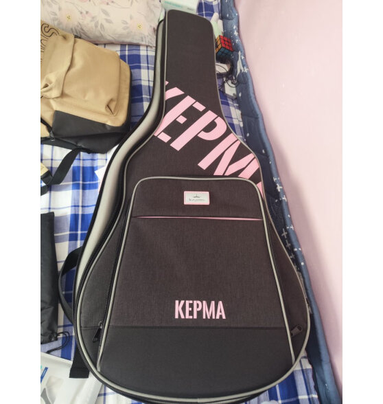 kepma卡普马F0-GA卡马卡农云杉单板进阶考级民谣吉他 原木色41英寸