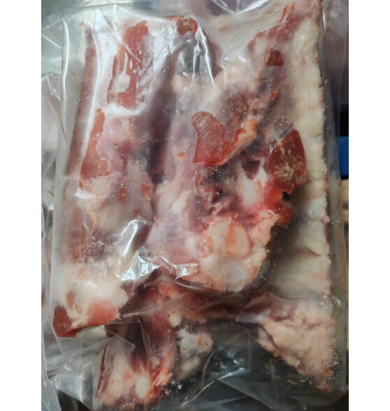 缘琳山黑猪排骨4斤 肋排  猪肉 生鲜排骨 猪肋排 排骨生鲜精品肋排 黑猪精品肋排4斤