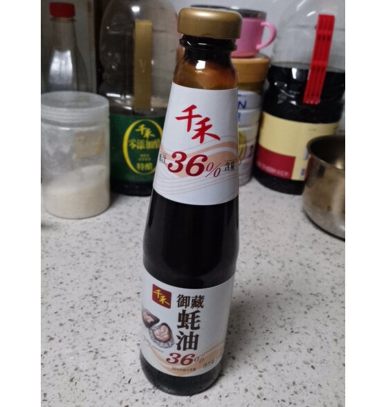 千禾 御藏金标蚝油 510g/瓶评测(千禾特级酱油和御藏酱油有什么区别?)