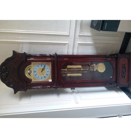 北极星(polaris)座钟复古落地钟机械摆钟原厂使用感受?