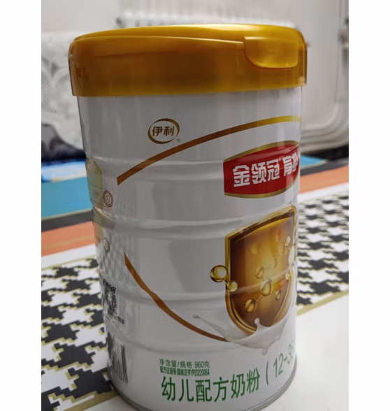 伊利金领冠 育护 幼儿配方奶粉 3段 (