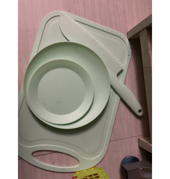 张小厨 儿童刀具套装水果刀塑料刀幼儿园活动学生早教好用吗?
