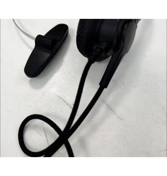 亿家通  单耳话务耳机Y300-USB 头戴式耳机/客服耳机/降噪耳机/电销耳麦/商务/教育/移动办公 直连电脑PC