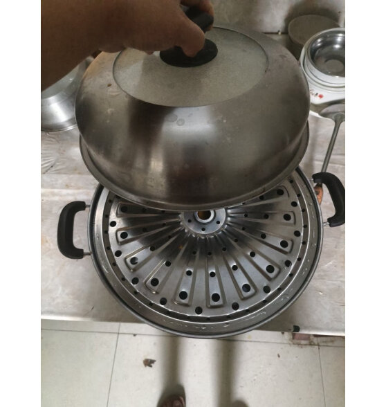 九阳（Joyoung）蒸锅26cm三层蒸锅复合底不锈钢汤
好用吗？为什么我后悔买晚了？