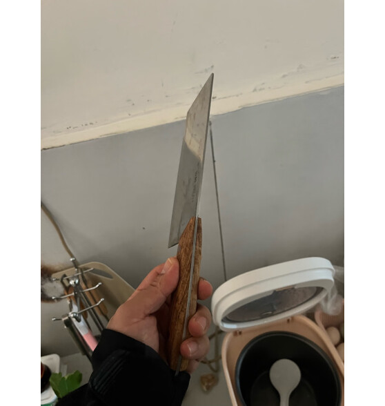双枪（Suncha）刀具中式厨房切菜刀家用厨师刀不锈钢斩骨斩切刀切片刀使用感受