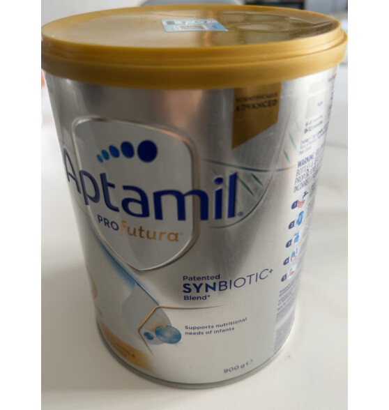 爱他美(Aptamil)新西兰 澳洲白金版 婴幼儿配方奶粉900g/罐 白金1段1罐装