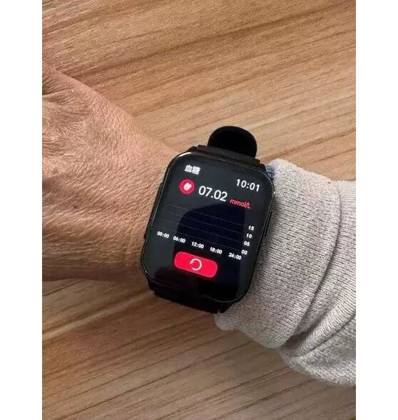 华为机通用希普拓无创免扎针测血糖仪手表女ep03血质量如何?靠谱吗?