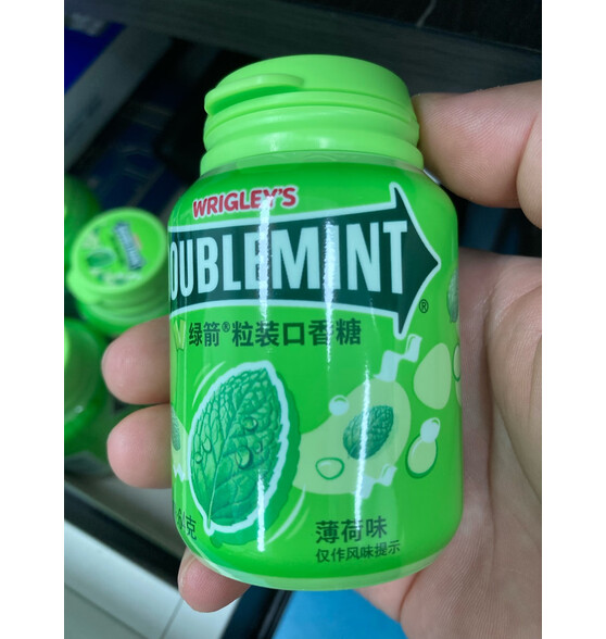 绿箭(doublemint)口香糖 原味薄荷味约1好不好用?价格这么贵好在哪里?