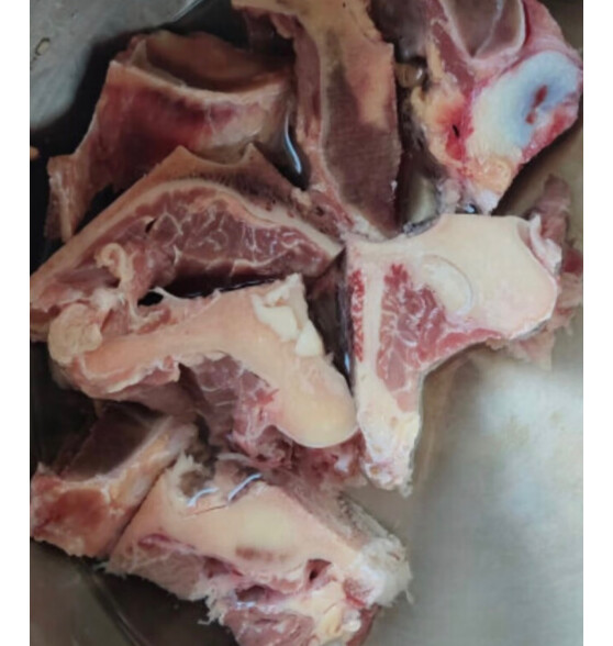 小牛凯西牛脊骨牛骨头带肉原切牛蝎子牛肉生鲜国标2707标准 5斤原切牛蝎子