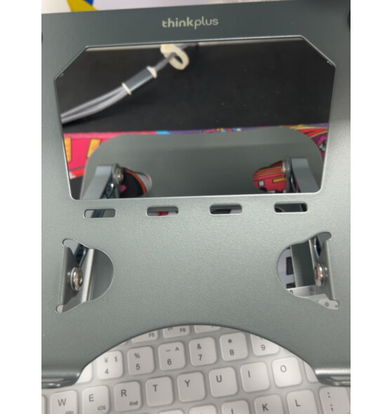 ThinkPad联想 笔记本支架电脑支架360°旋转钢铝合金散热器无极升降折叠立式增高架苹果联想拯救者新XT20