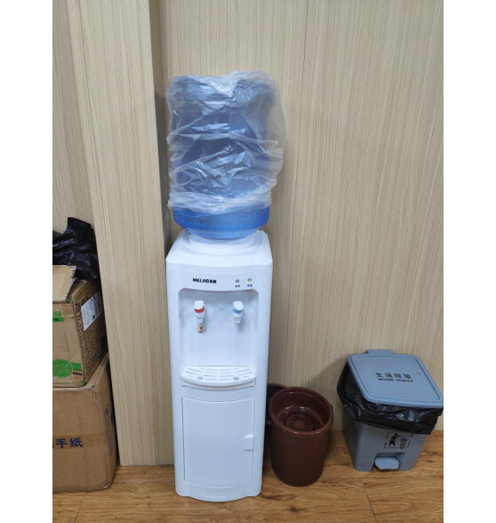 美菱（MeiLing） 饮水机立式家用办公家用立式柜式温/冷热型 经典立式饮水机