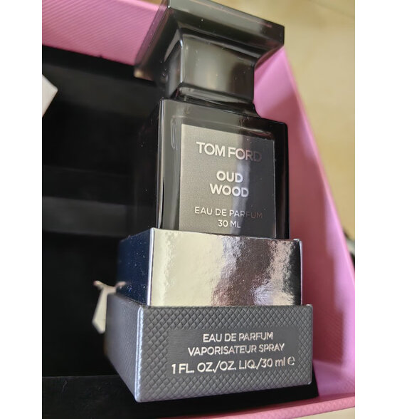tom ford香水珍华乌木 tf香水30ml 木质香男士女士 生日礼物 送女友送